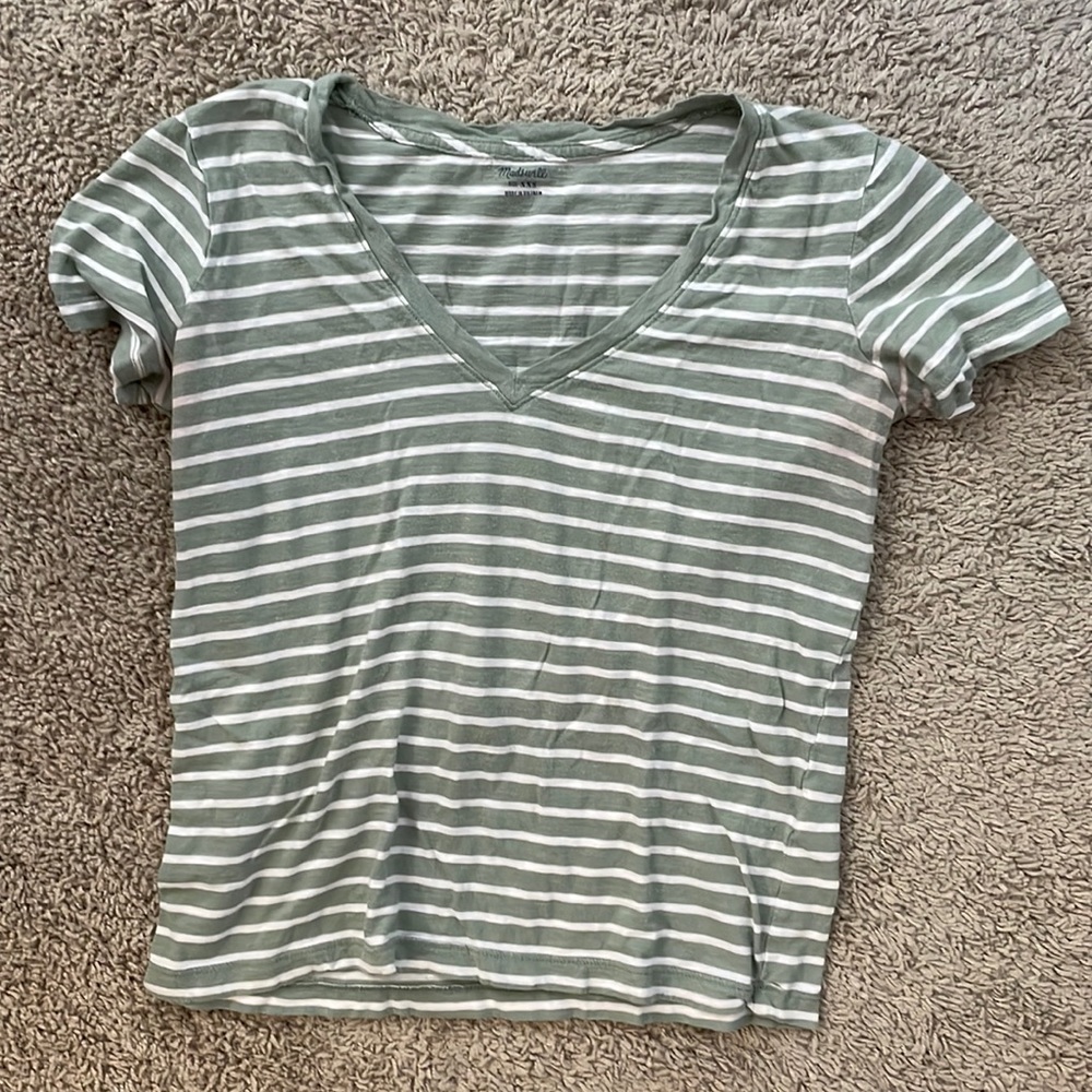 Striped Madewell Tee
